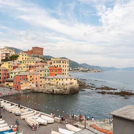 Carignano Luxury Apartment Genoa