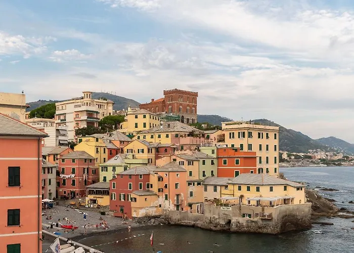Apartment Carignano Luxury Genoa