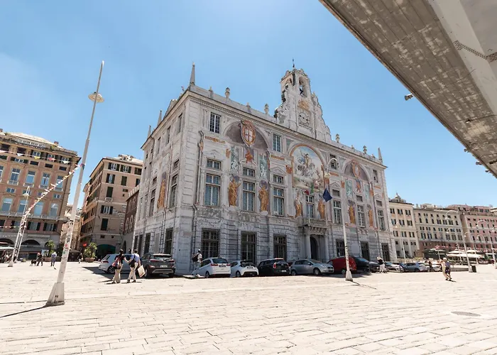 Carignano Luxury Apartment Genoa