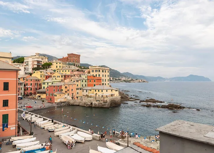 Carignano Luxury Apartment Genoa